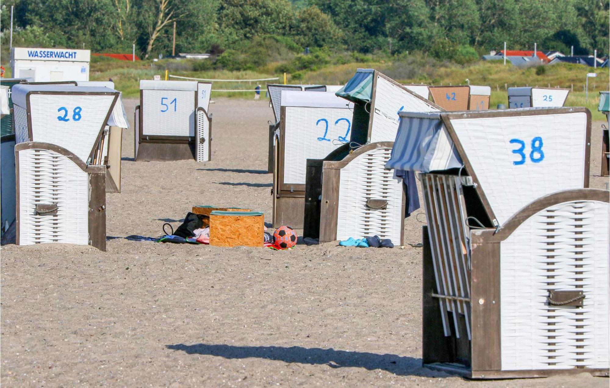 Апартаменты Schmugglerstieg 11D - Dorf 5 Любек Экстерьер фото